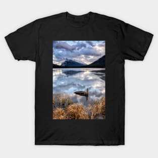 A Lake of Clouds and Mountains T-Shirt